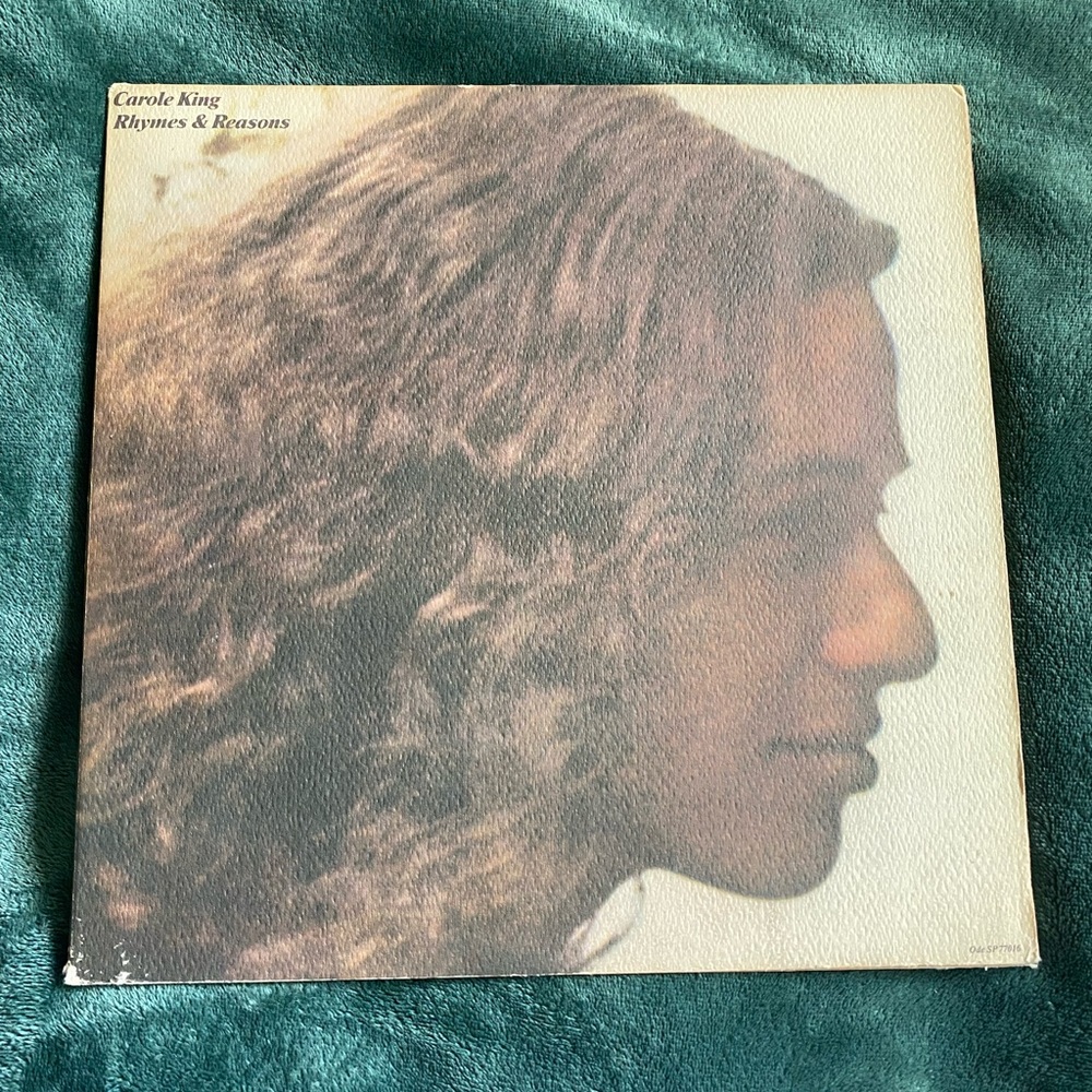 Carole King Rhymes and Reasons LP Vinyl Record Album 1972 Vintage